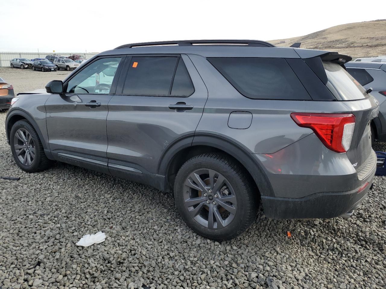 2023 FORD EXPLORER XLT VIN:1FMSK8DH6PGB80633
