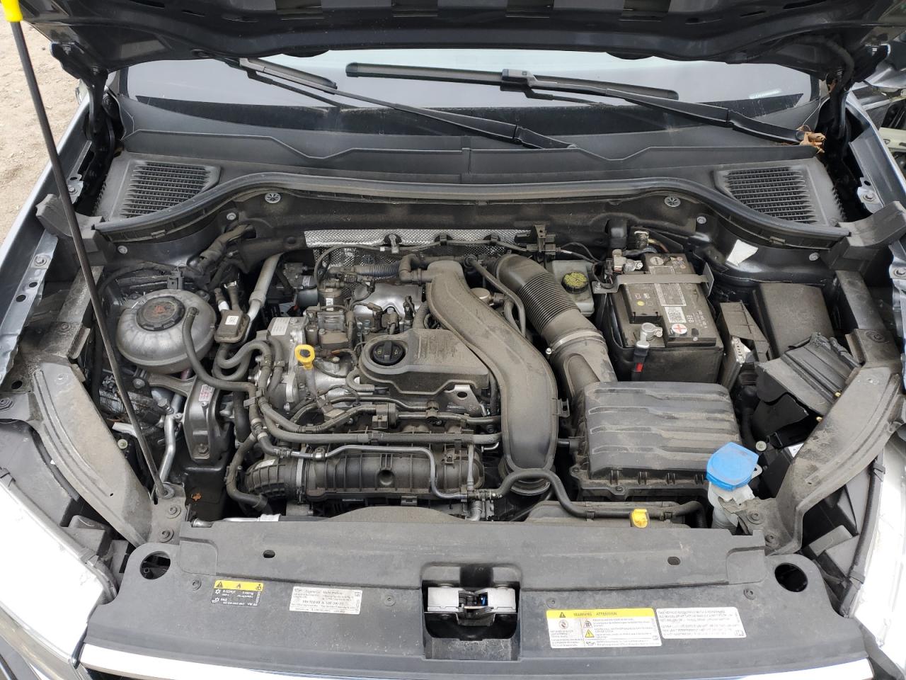 2022 VOLKSWAGEN TAOS SE IQ DRIVE VIN:3VVLX7B25NM098531