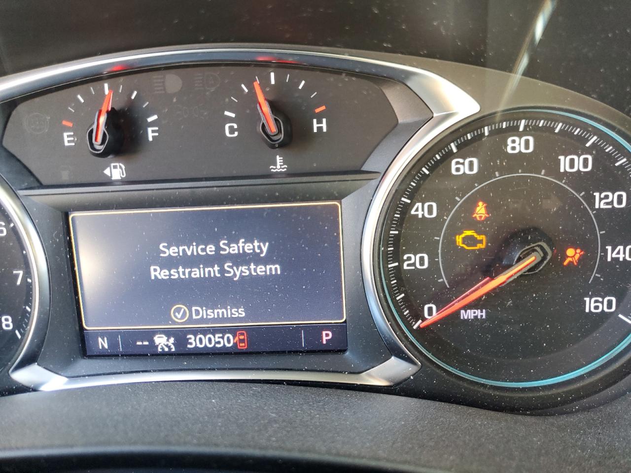 2023 CHEVROLET EQUINOX RS VIN:3GNAXWEG6PL177441