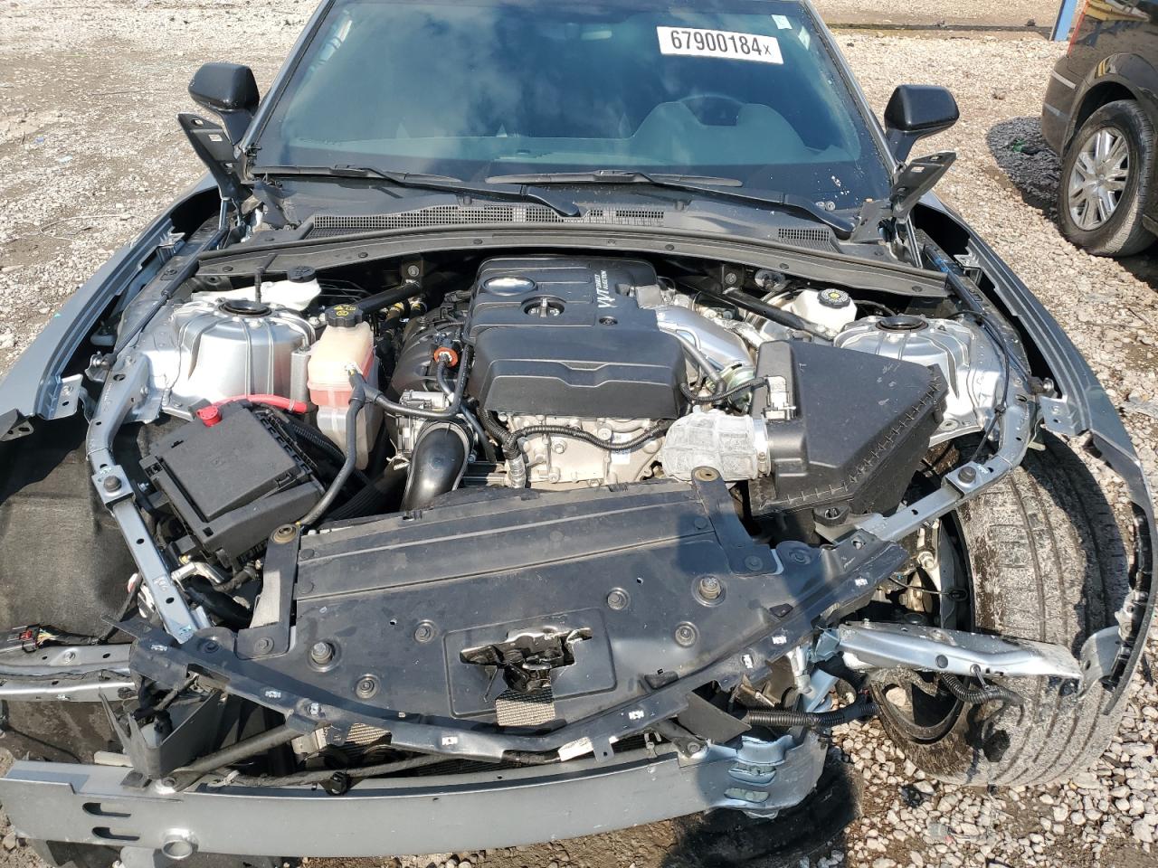 2023 CHEVROLET CAMARO LS VIN:1G1FB1RX4P0151520