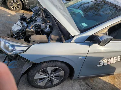 2017 Hyundai Ioniq KMHC051HFHU010016 VIN:KMHC051HFHU010016