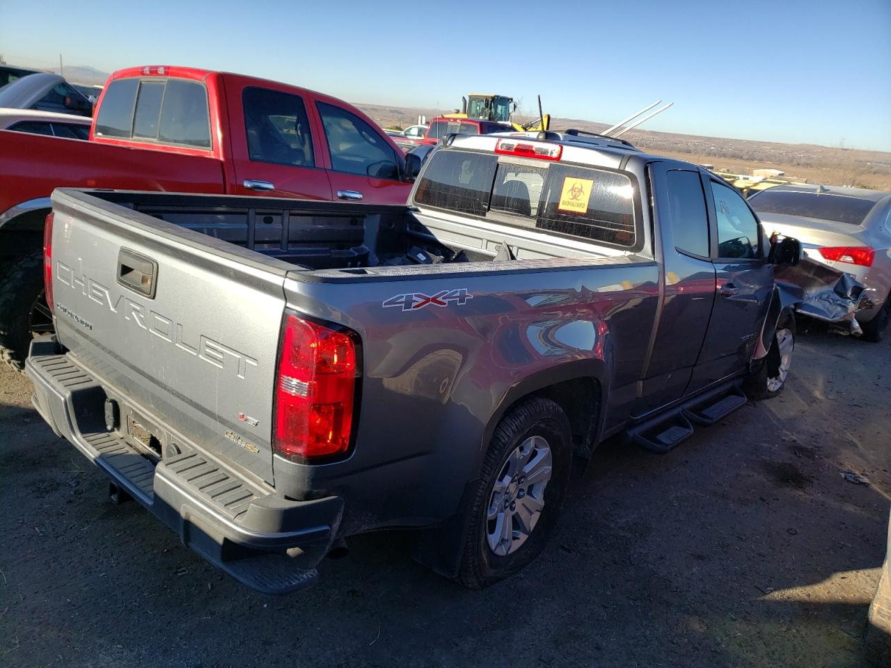 2022 CHEVROLET COLORADO LT VIN:1GCHTCEN6N1116899