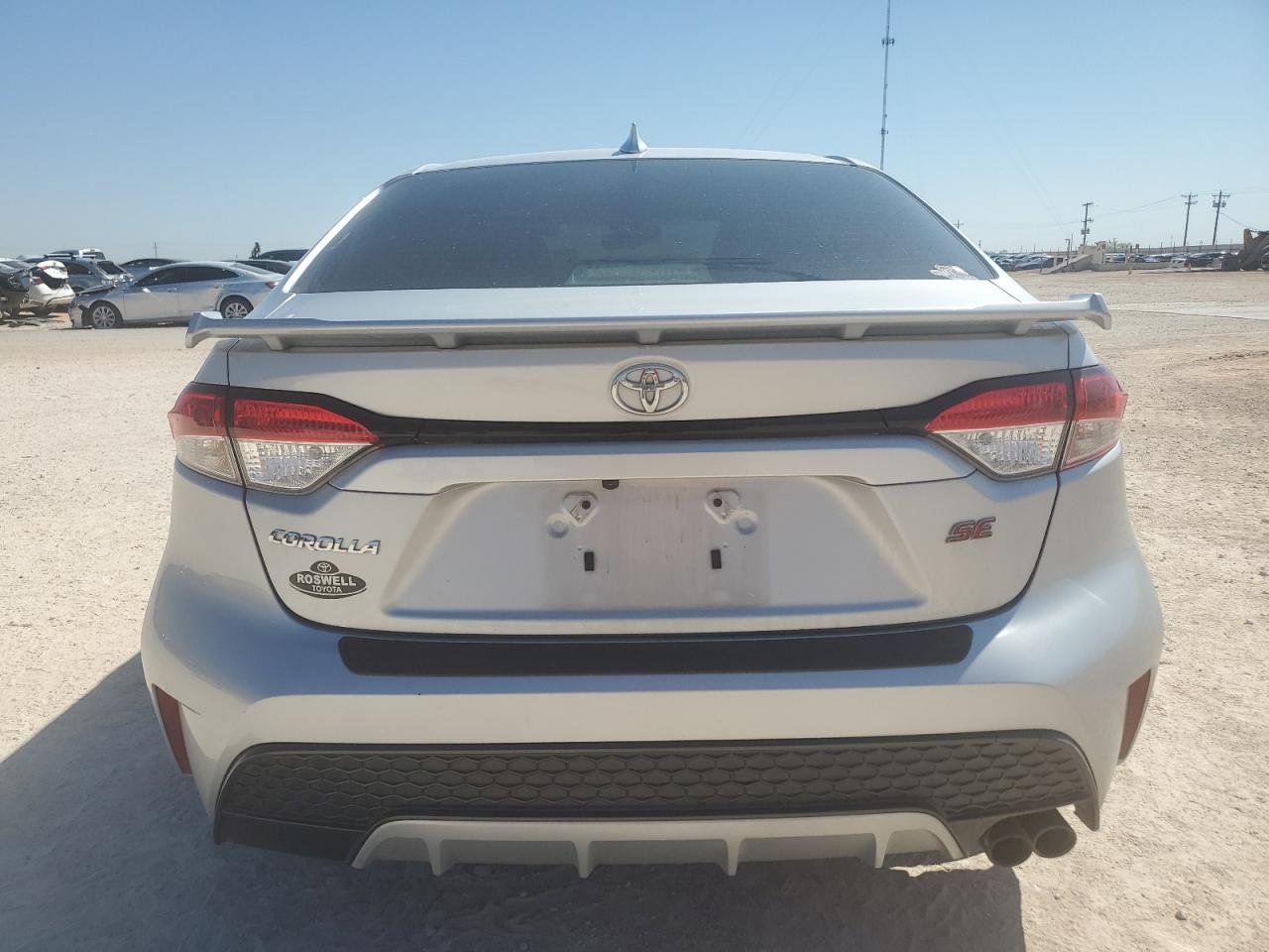 2022 TOYOTA COROLLA SE VIN:JTDS4MCE7N3509083