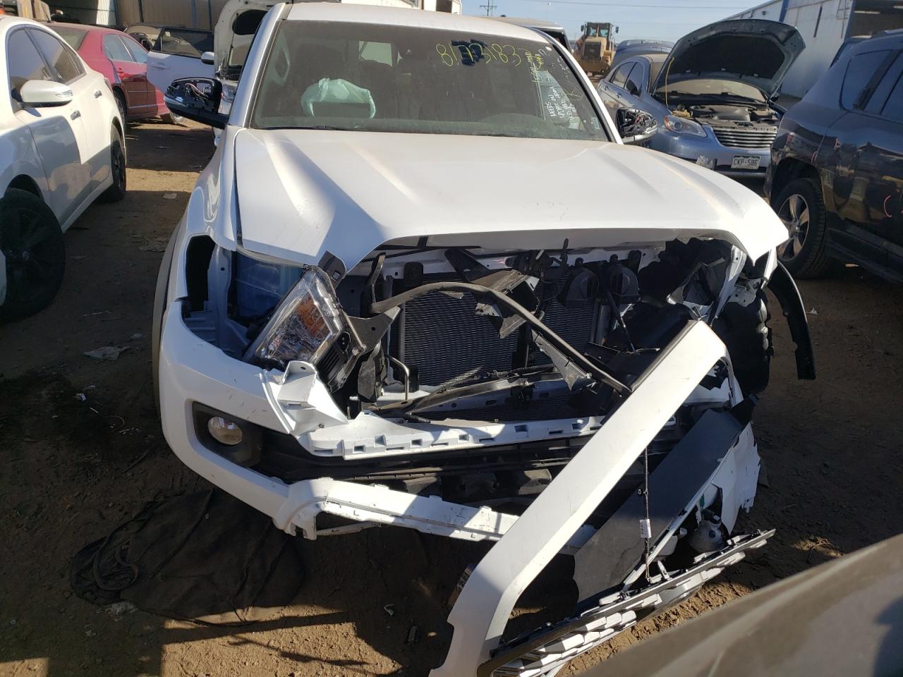 2023 TOYOTA TACOMA DOUBLE CAB VIN:3TMCZ5AN3PM626658