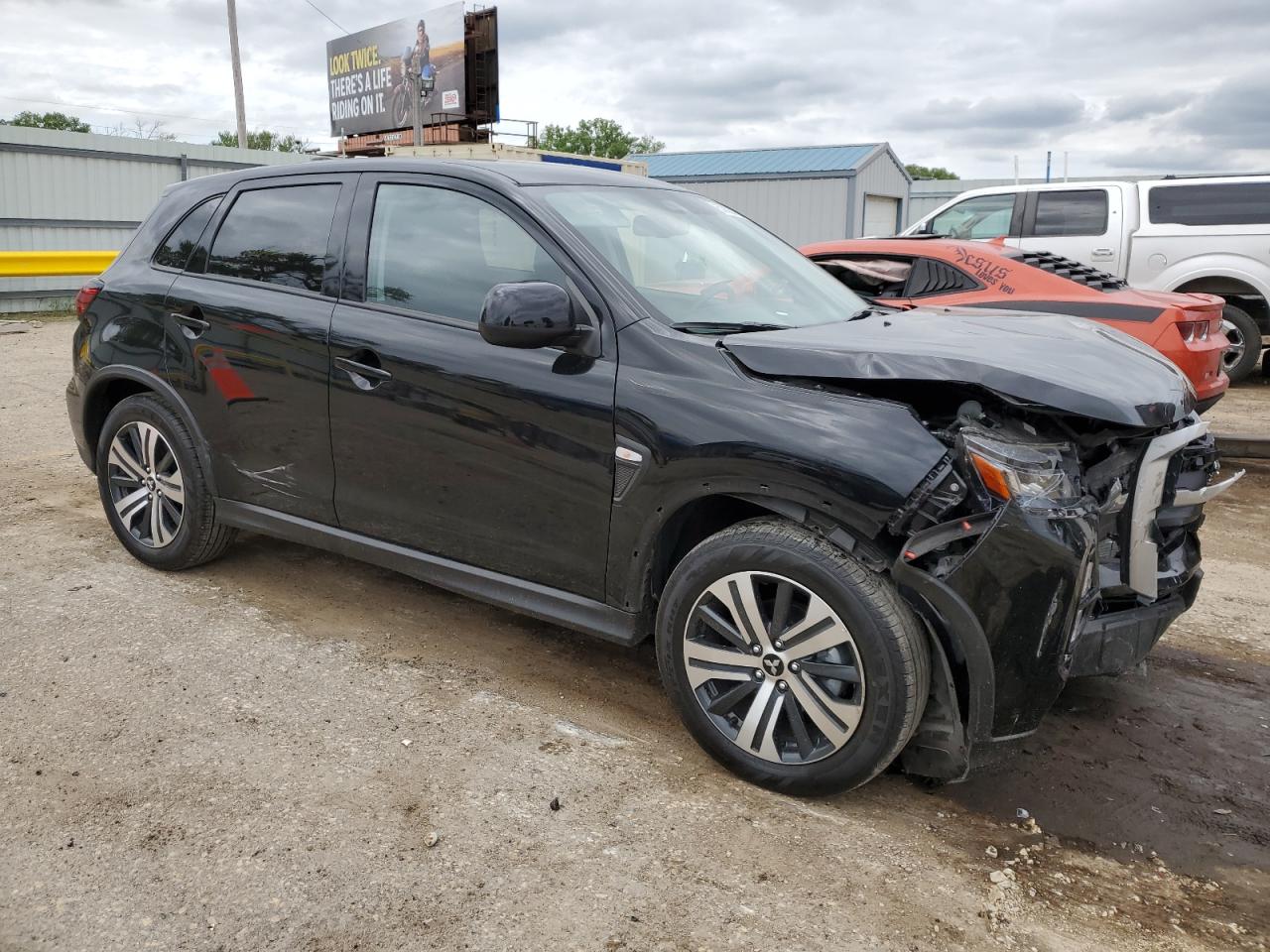 2024 MITSUBISHI OUTLANDER SPORT S/SE VIN:JA4ARUAU2RU003890