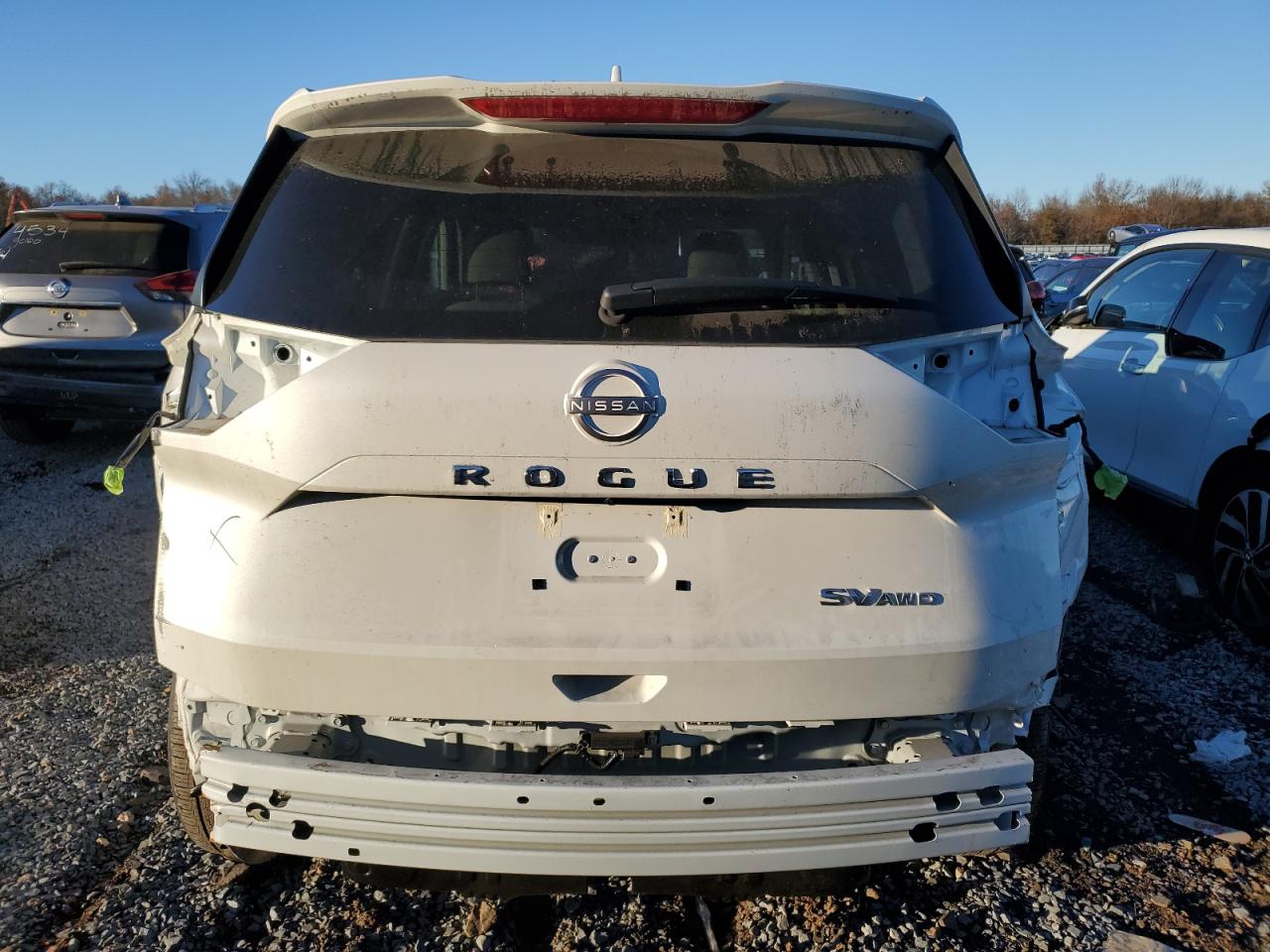 2023 NISSAN ROGUE SV VIN:5N1BT3BB4PC931038