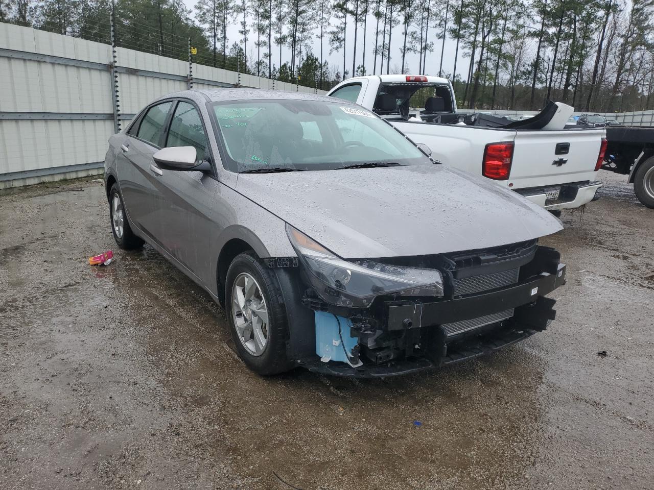 2023 HYUNDAI ELANTRA SE VIN:KMHLL4AG1PU632348