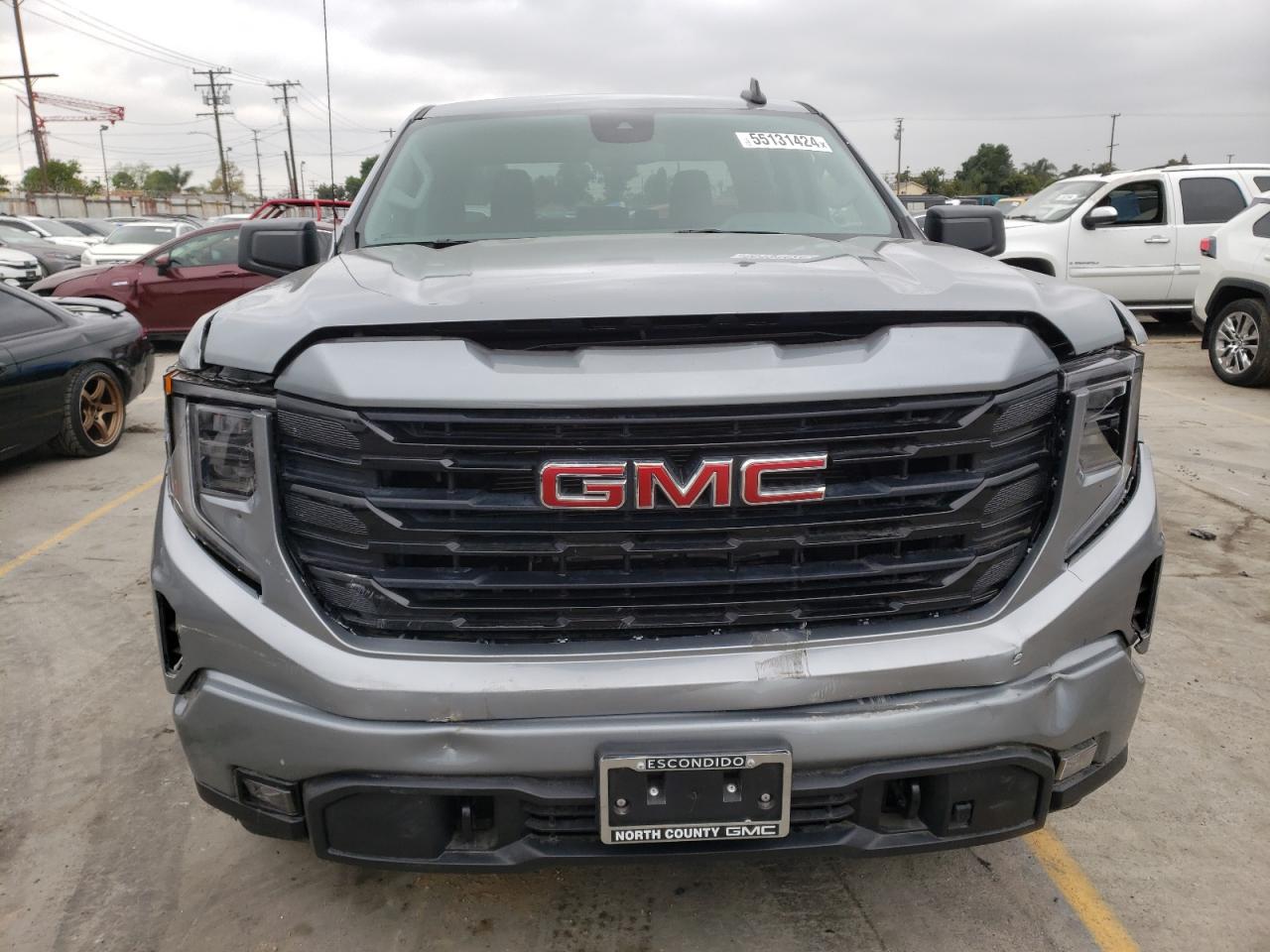 2023 GMC SIERRA K1500 ELEVATION VIN:3GTUUCE85PG359355