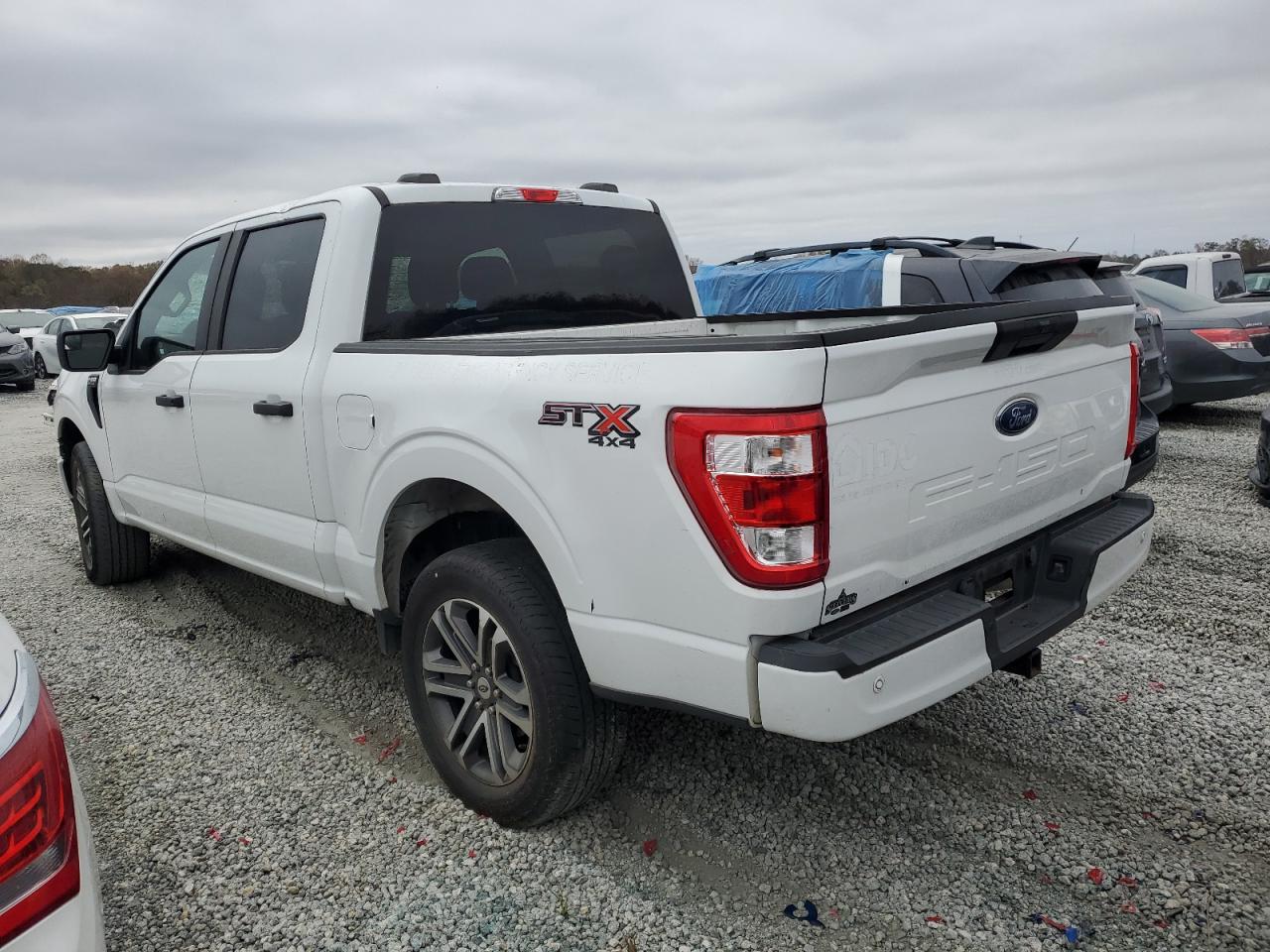2022 FORD F150 SUPERCREW VIN:1FTFW1E50NFA52073