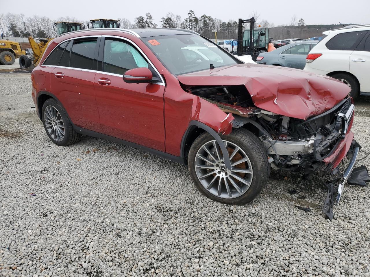 2022 MERCEDES-BENZ GLC 300 VIN:W1N0G8DB8NV328176