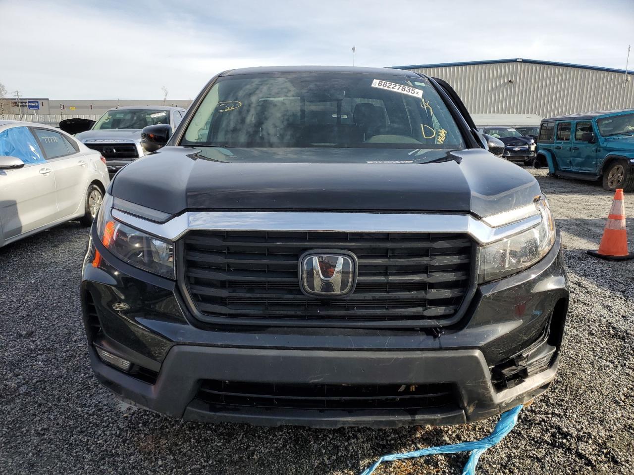 2023 HONDA RIDGELINE RTL VIN:5FPYK3F57PB025868