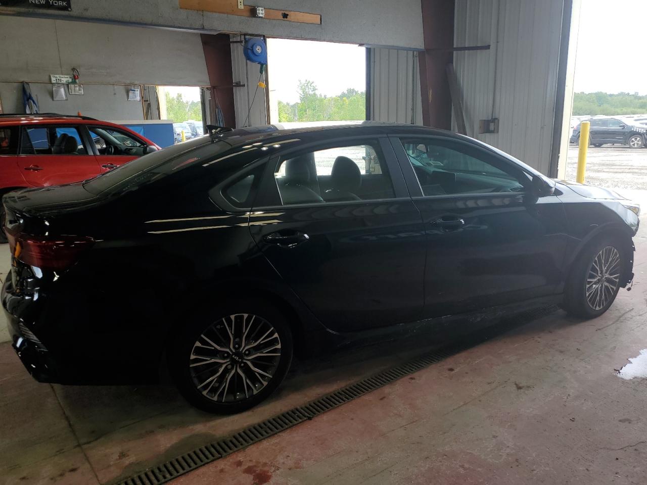 2022 KIA FORTE GT LINE VIN:3KPF54AD8NE496409