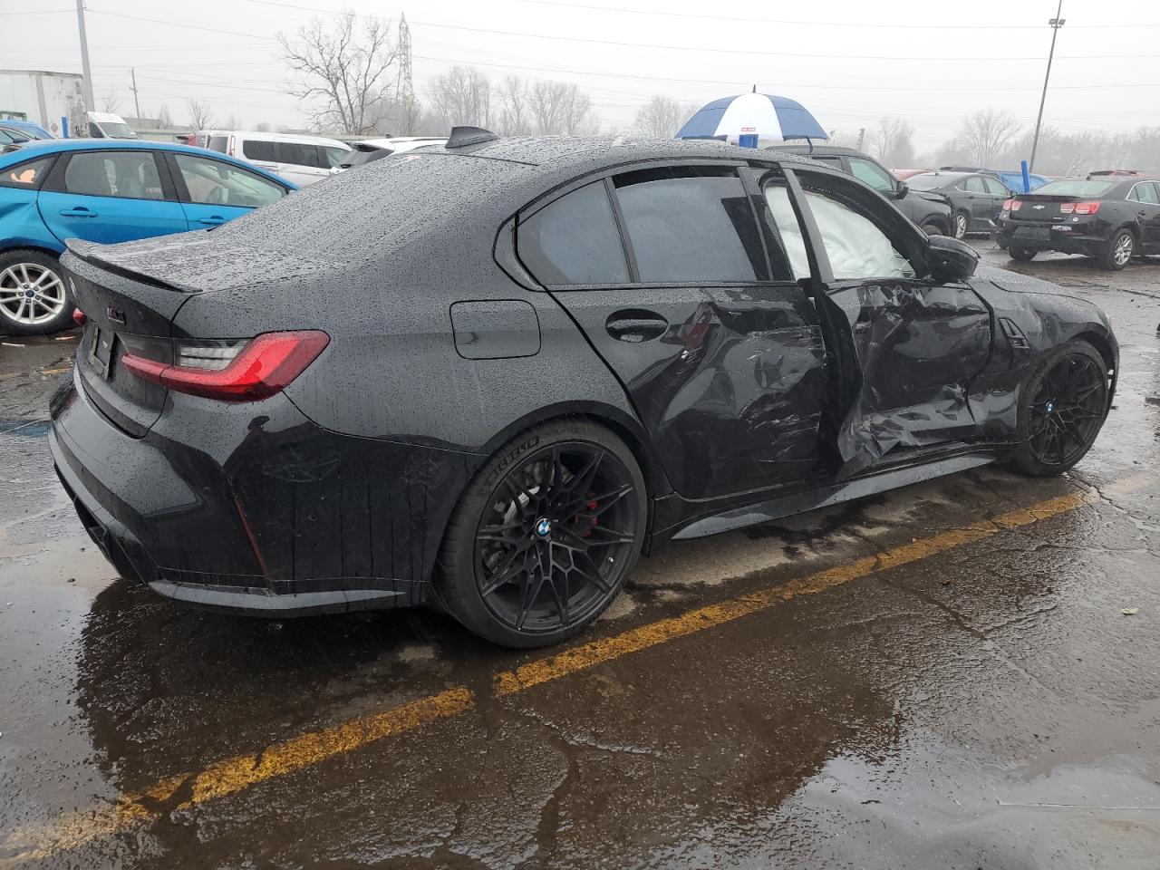 2022 BMW M3 COMPETITION VIN:WBS43AY09NFL99684