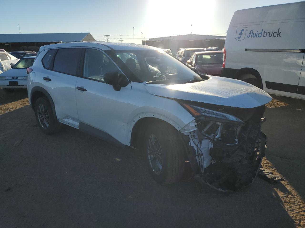 2024 NISSAN ROGUE S VIN:5N1BT3AB4RC691946