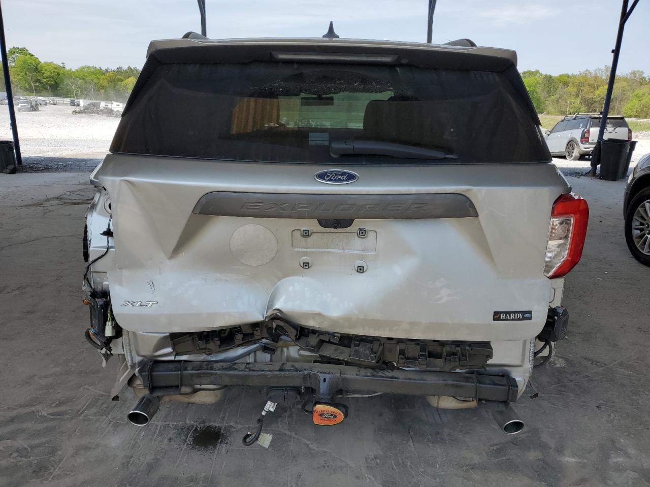 2022 FORD EXPLORER XLT VIN:1FMSK7DH5NGB38008