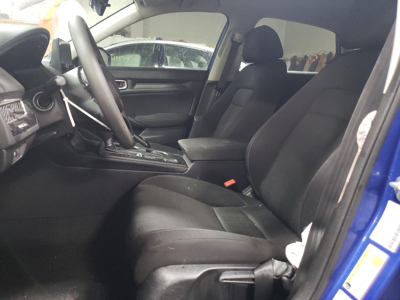 2022 HONDA CIVIC LX VIN:2HGFE2F27NH596261