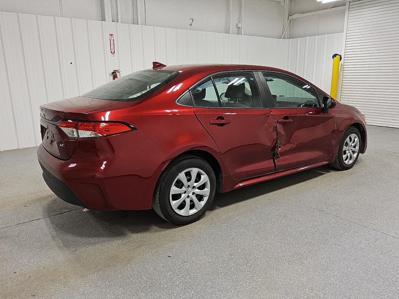 2023 TOYOTA COROLLA LE VIN:5YFB4MDE7PP006419