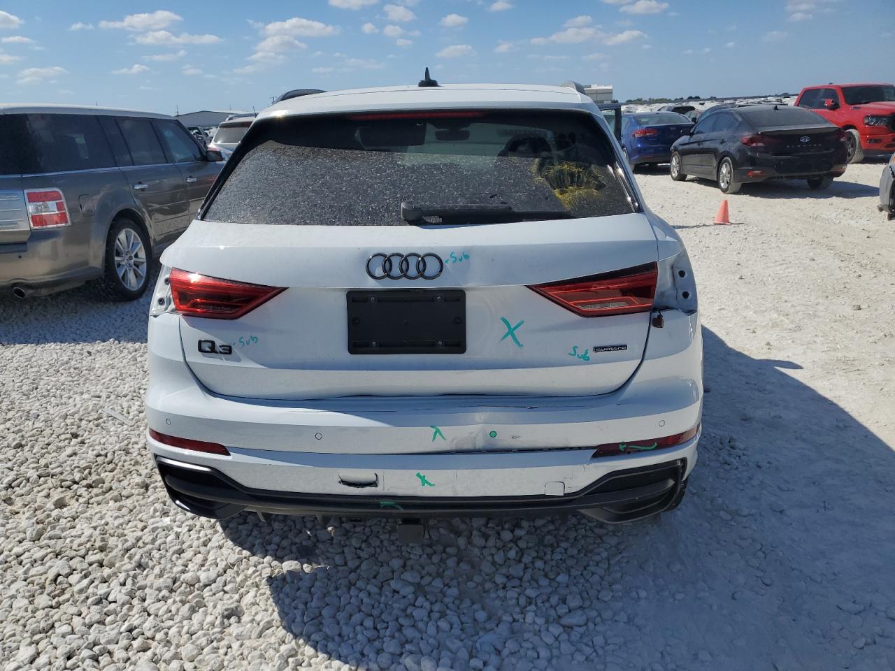 2022 AUDI Q3 PREMIUM PLUS S LINE 45 VIN:WA1EECF31N1031988