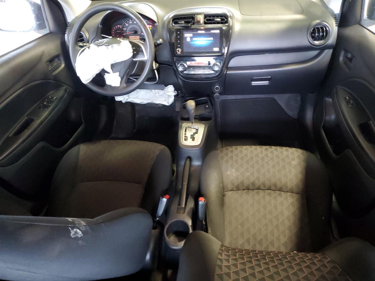 2022 MITSUBISHI MIRAGE ES VIN:ML32AUHJ7NH002639