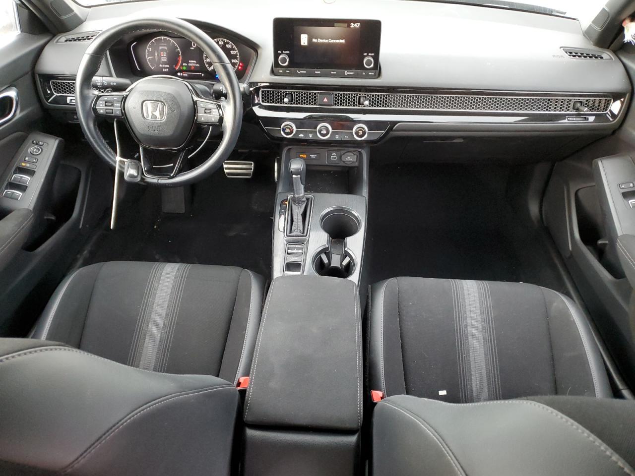 2022 HONDA CIVIC SPORT VIN:19XFL2H89NE006546
