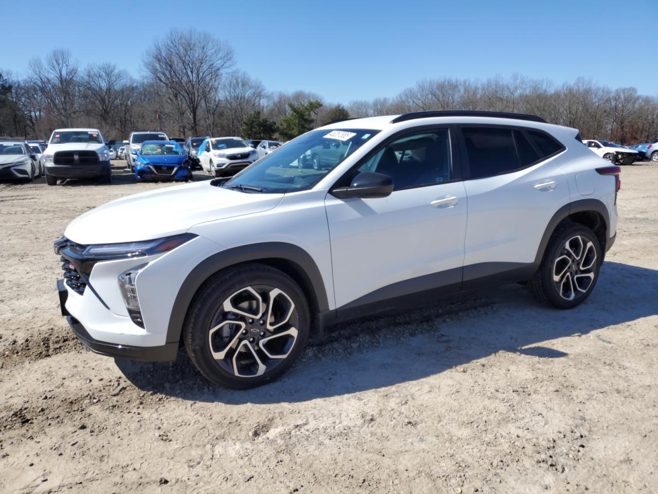 2024 CHEVROLET TRAX 2RS VIN:KL77LJE2XRC186063