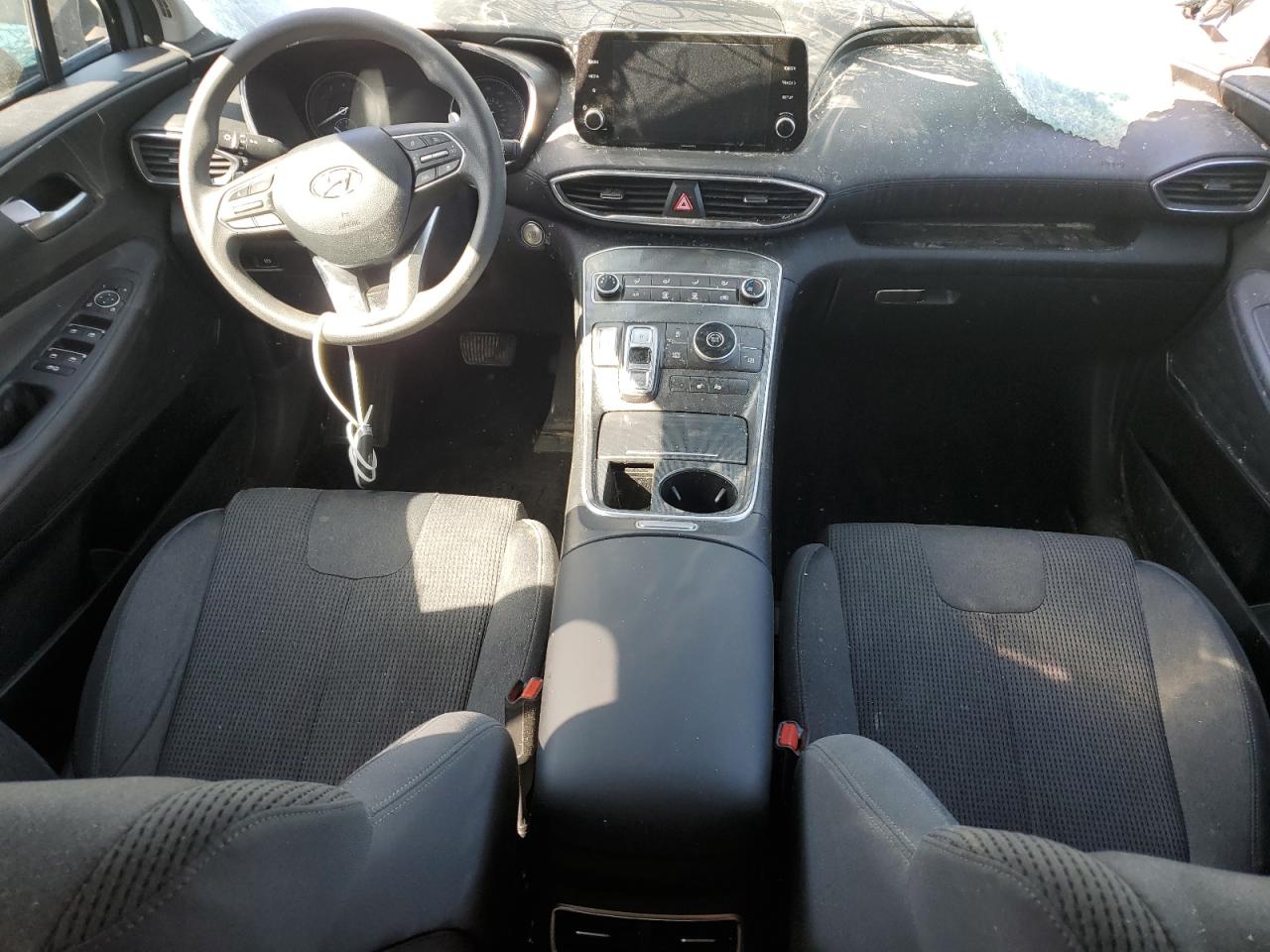 2022 HYUNDAI SANTA FE SEL VIN:5NMS24AJ0NH414615