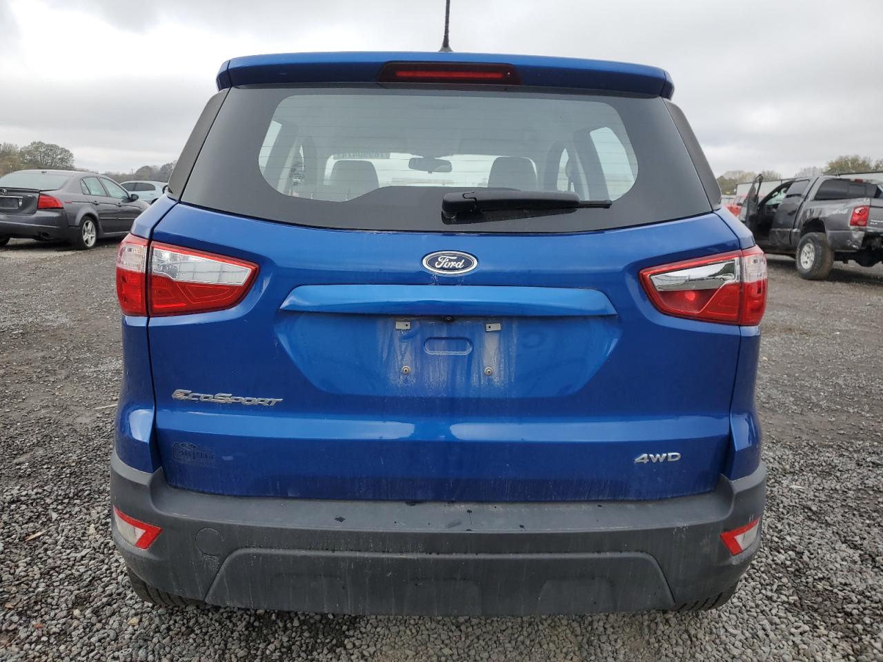 2022 FORD ECOSPORT S VIN:MAJ6S3FL6NC459987