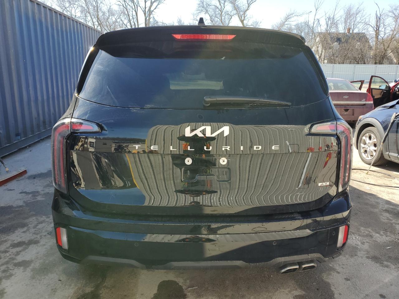 2023 KIA TELLURIDE EX VIN:5XYP3DGC1PG343224