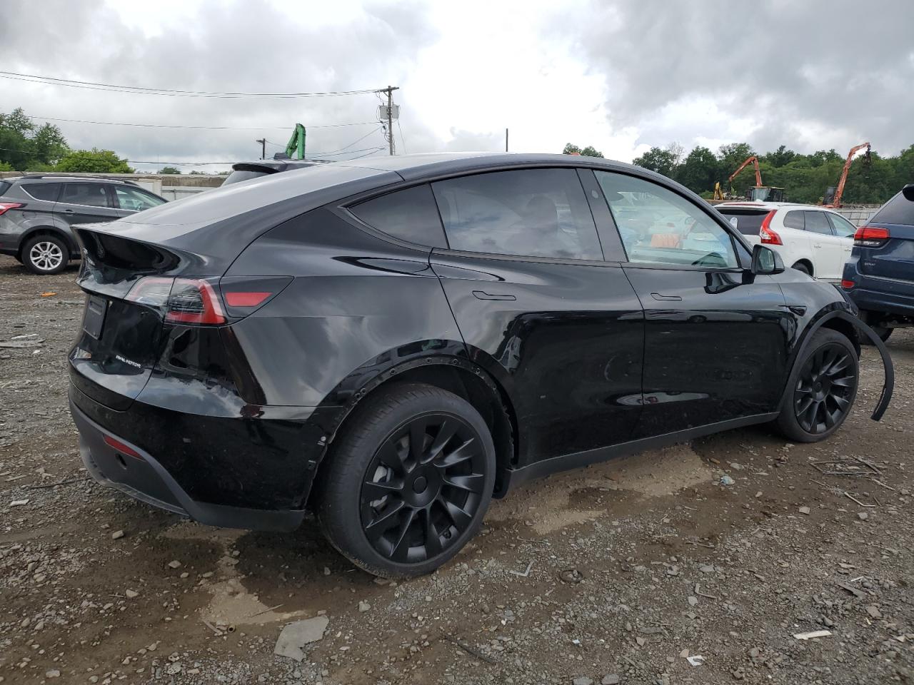 2023 TESLA MODEL Y  VIN:7SAYGDEE3PF874920