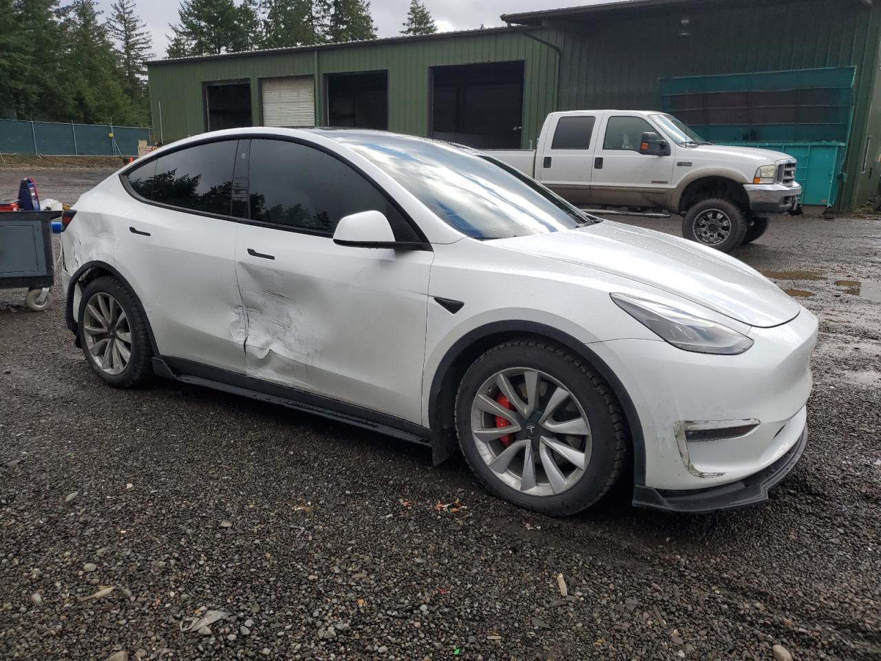 2022 TESLA MODEL Y  VIN:7SAYGDEF9NF457436