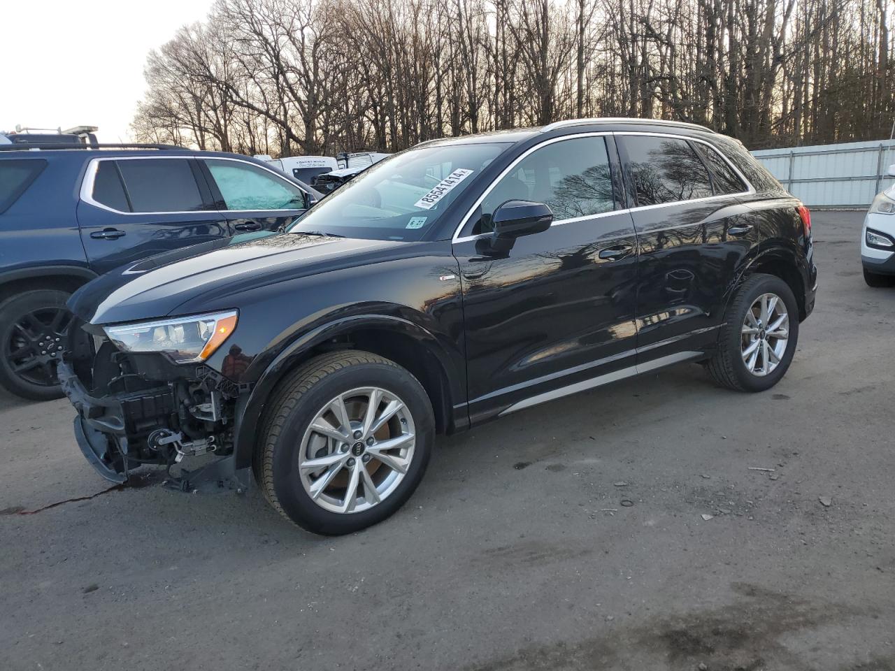 2022 AUDI Q3 PREMIUM S LINE 45 VIN:WA1DECF31N1096822