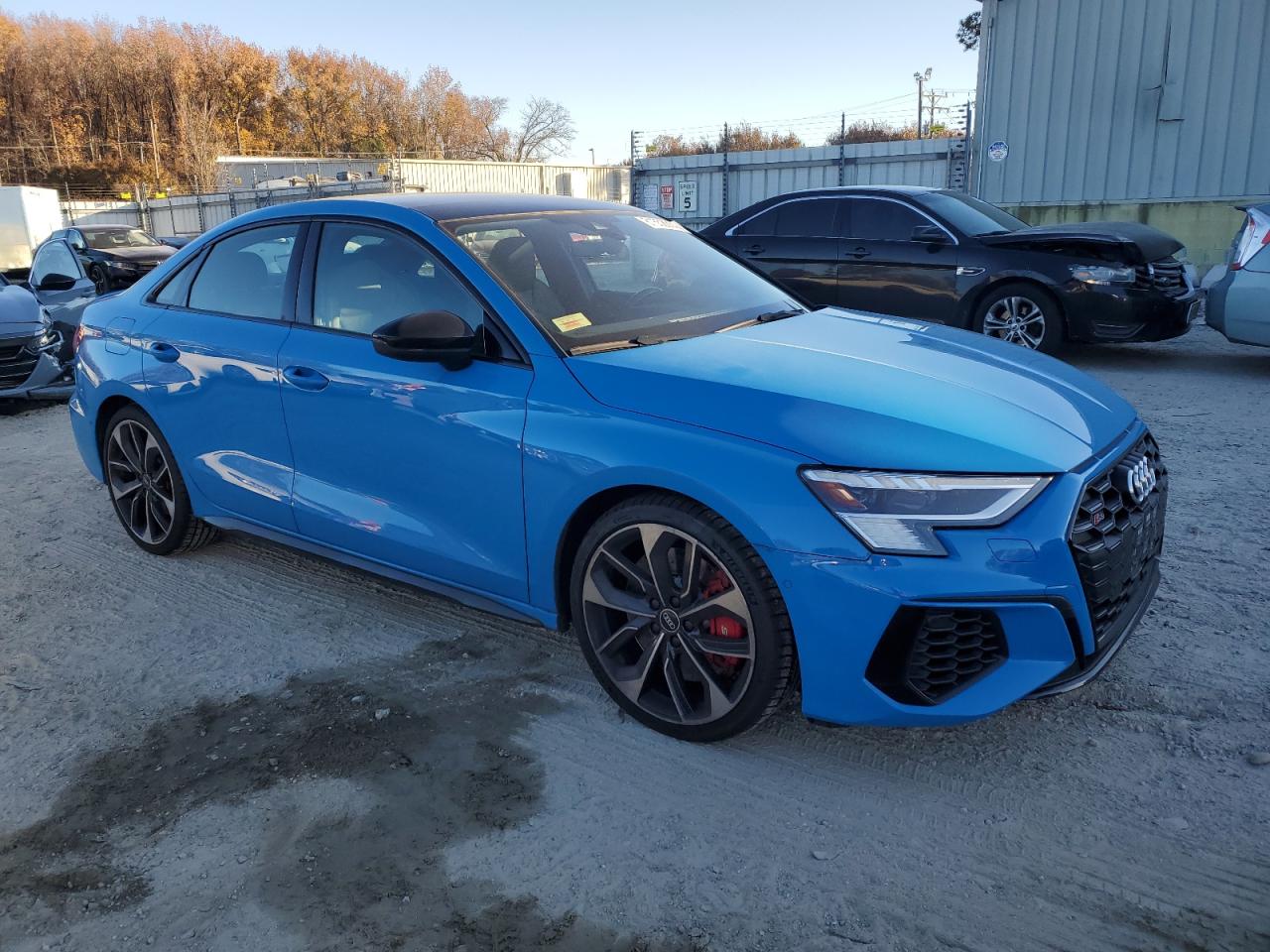 2022 AUDI S3 PRESTIGE VIN:WAUJ3DGY8NA002558