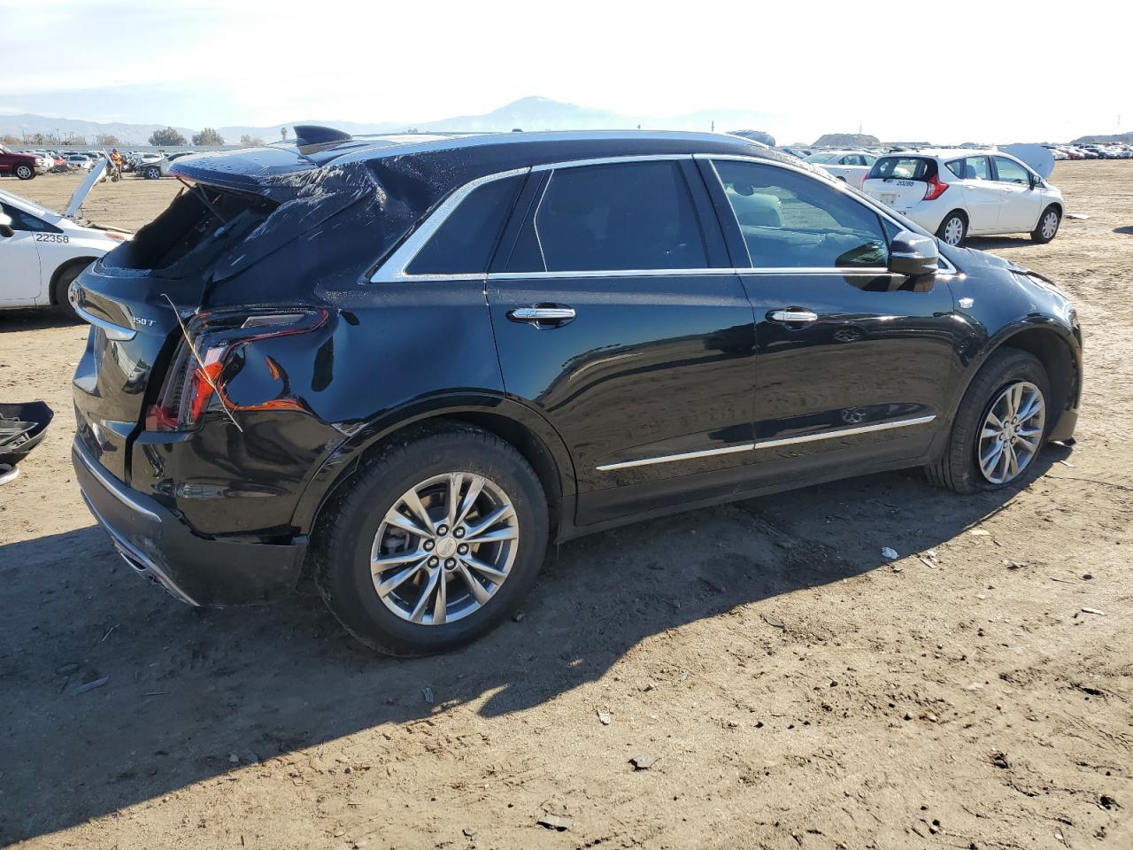 2023 CADILLAC XT5 PREMIUM LUXURY VIN:JTMDFREV4FD150526