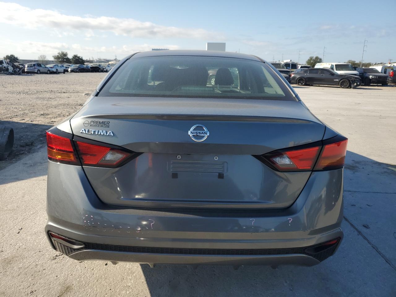 2022 NISSAN ALTIMA S VIN:1N4BL4BV6NN412875