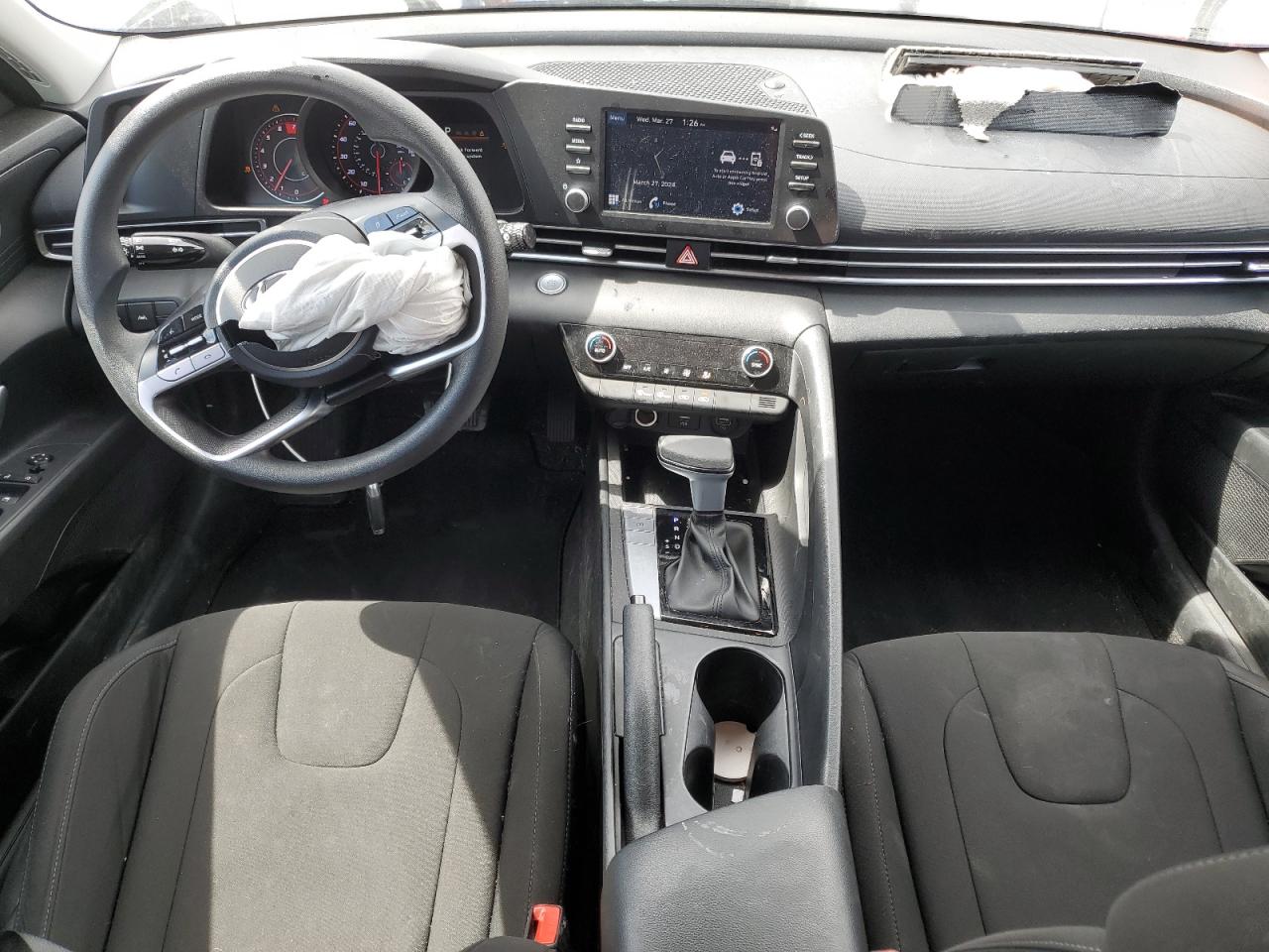 2022 HYUNDAI ELANTRA SEL VIN:KMHLM4AG4NU358136