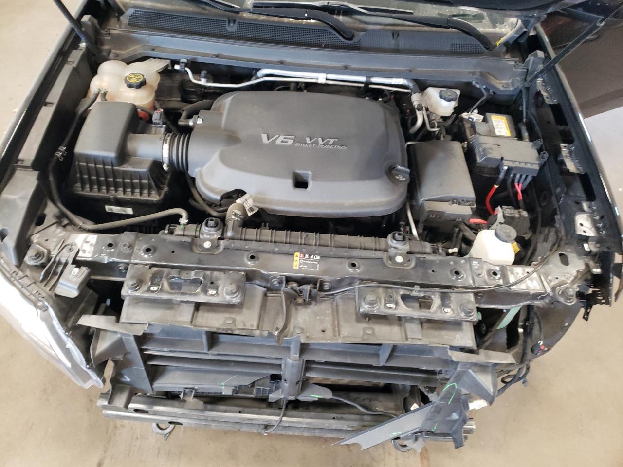 2022 CHEVROLET COLORADO Z71 VIN:1GCGTDENXN1255113