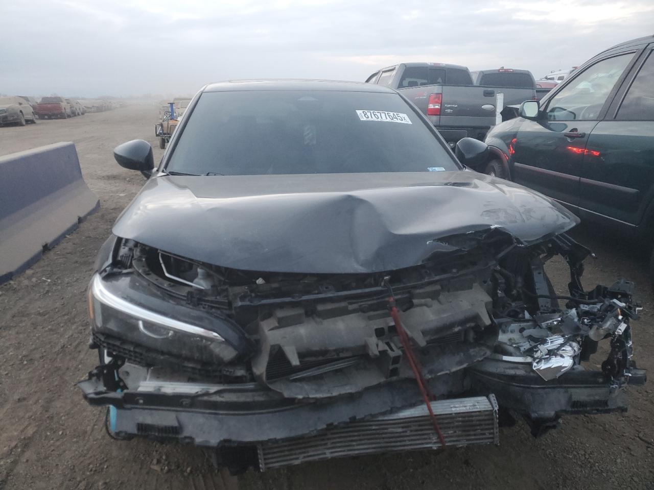2022 HONDA CIVIC EX VIN:2HGFE1F77NH320717