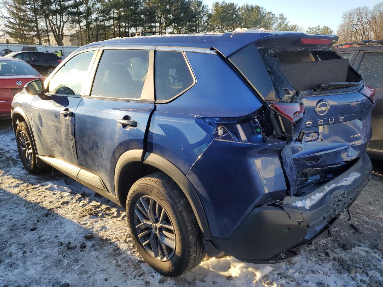 2023 NISSAN ROGUE S VIN:5N1BT3AB4PC918940
