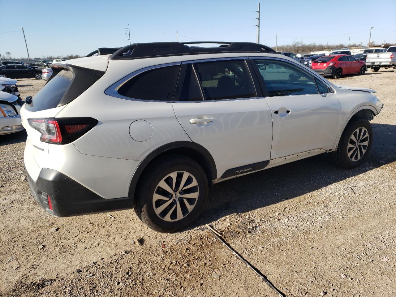 2022 SUBARU OUTBACK PREMIUM VIN:4S4BTACCXN3102029