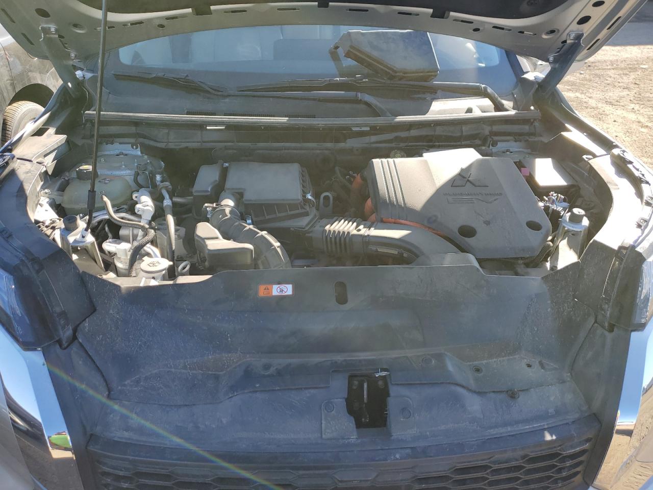 2023 MITSUBISHI OUTLANDER SEL VIN:JA4T5VA95PZ026263