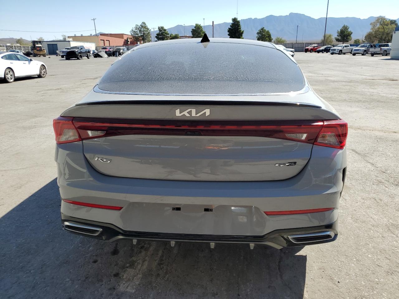 2022 KIA K5 GT LINE VIN:5XXG64J26NG160149