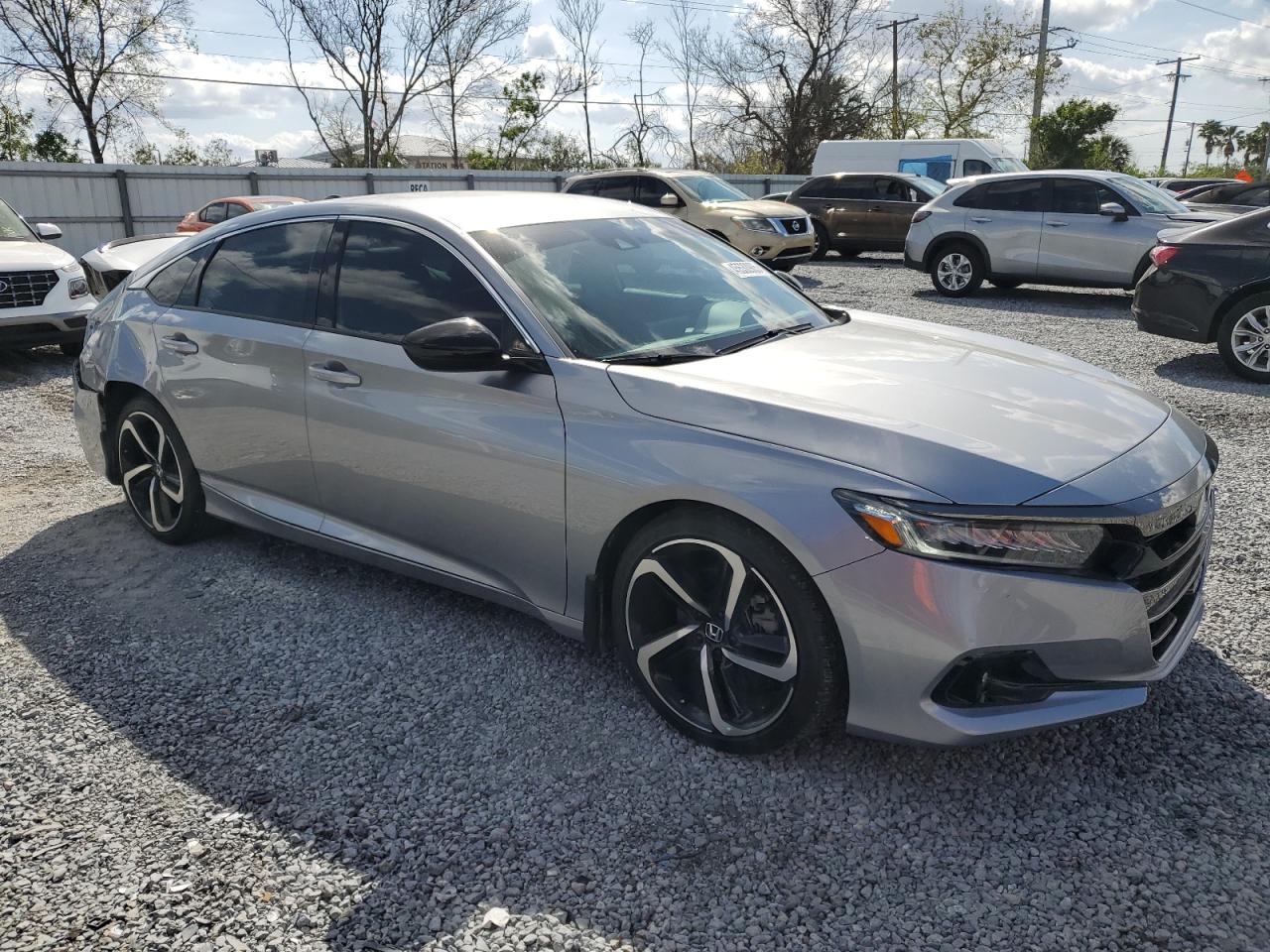 2022 HONDA ACCORD SPORT VIN:1HGCV1F32NA042100