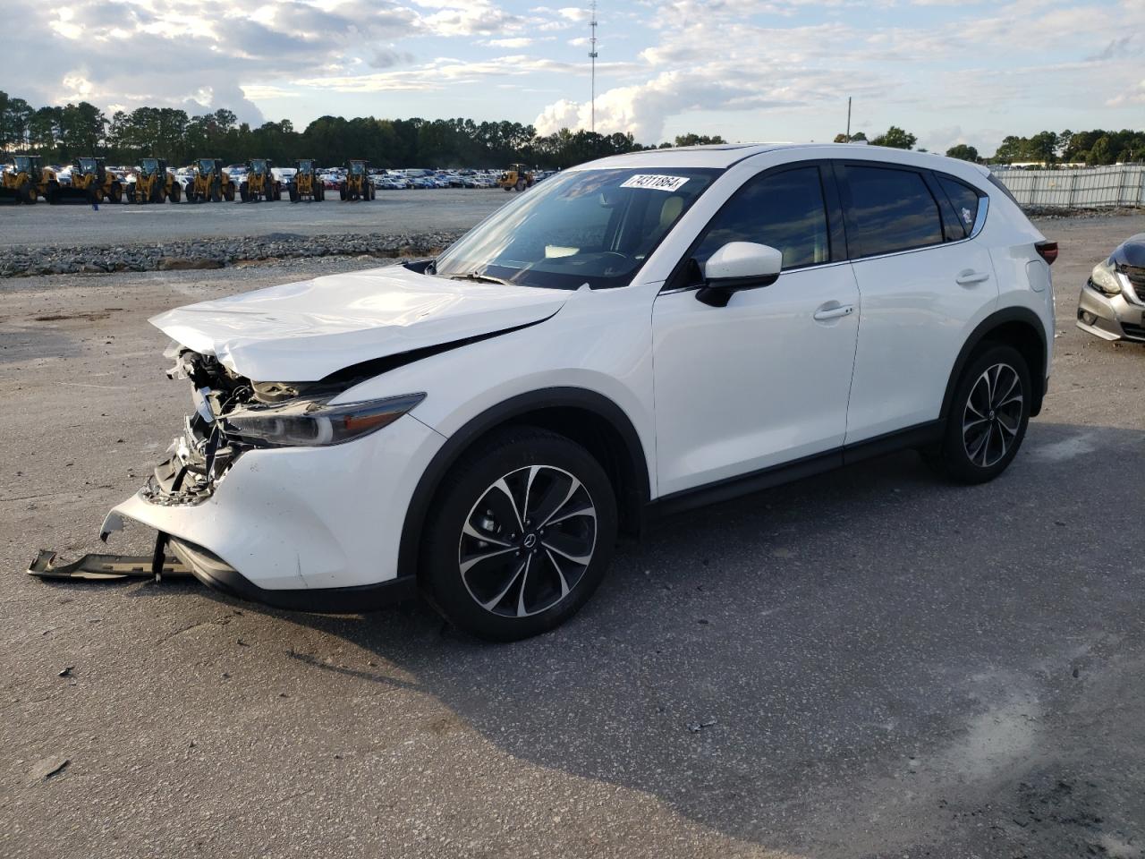 2023 MAZDA CX-5 PREMIUM PLUS VIN:JM3KFBEM9P0149281