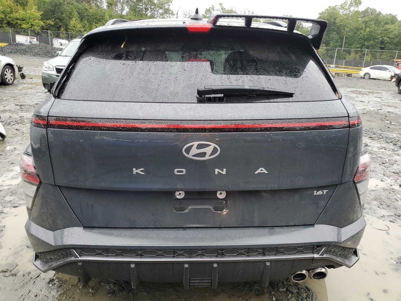 2024 HYUNDAI KONA N LINE VIN:KM8HA3A36RU060778