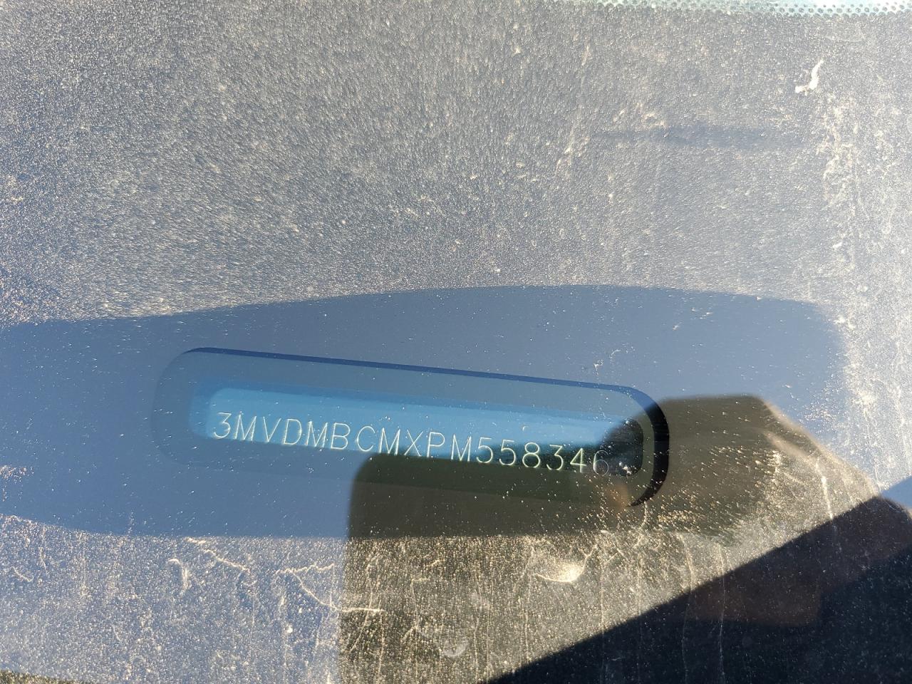 2023 MAZDA CX-30 PREFERRED VIN:3MVDMBCMXPM558346