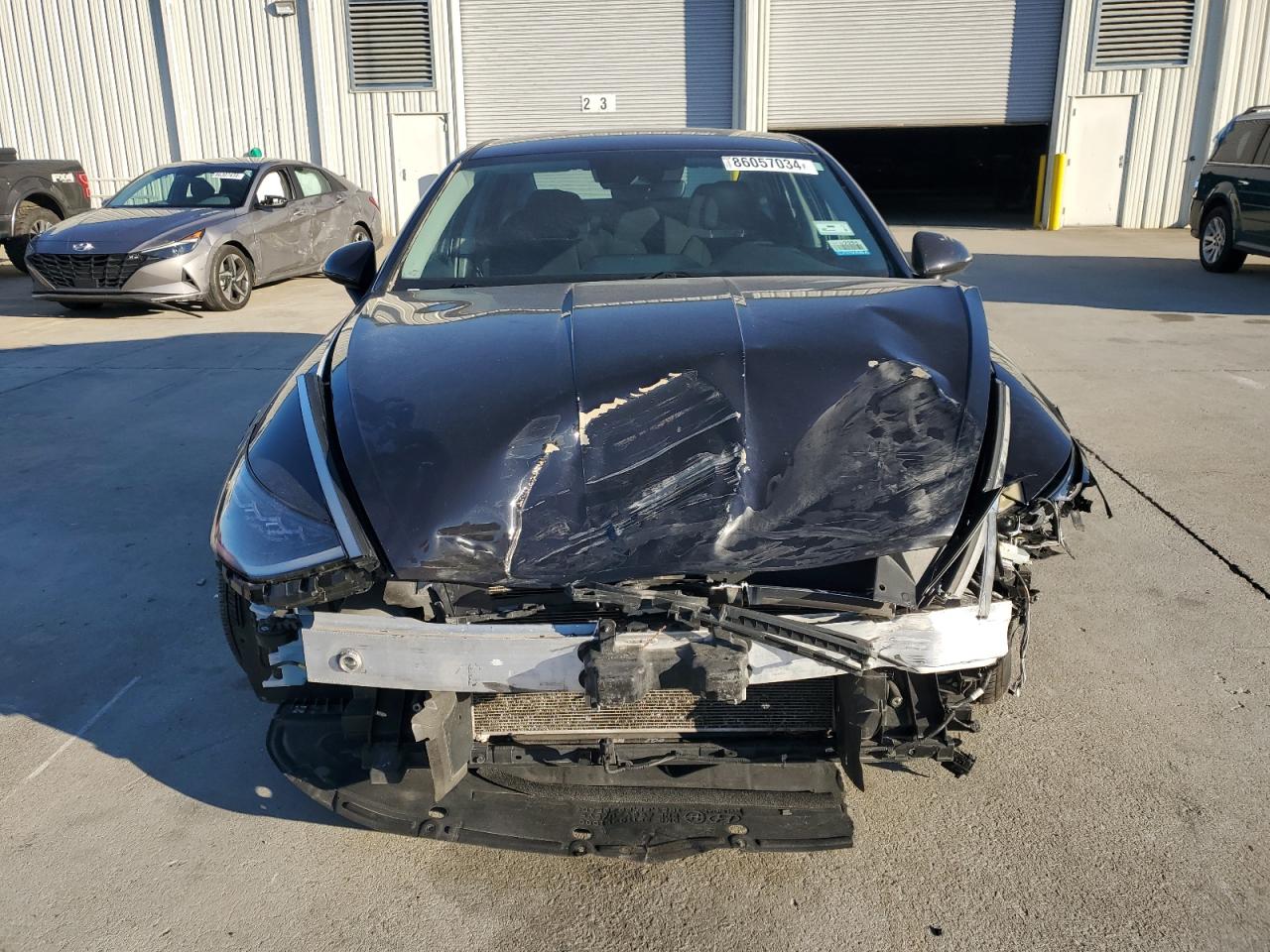 2023 HYUNDAI SONATA SE VIN:KMHL24JAXPA319556