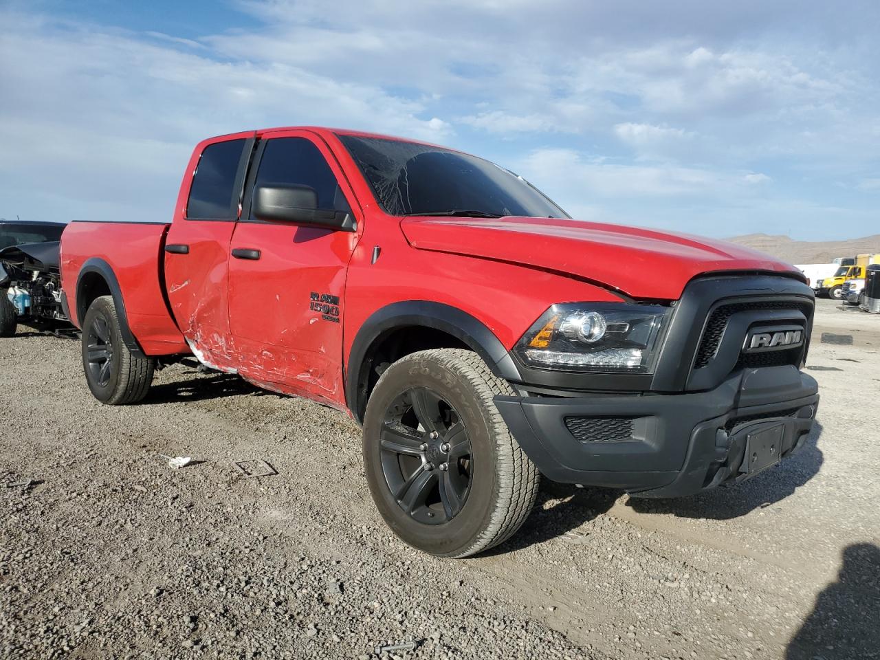 2022 RAM 1500 CLASSIC SLT VIN:1C6RR6GG9NS229783