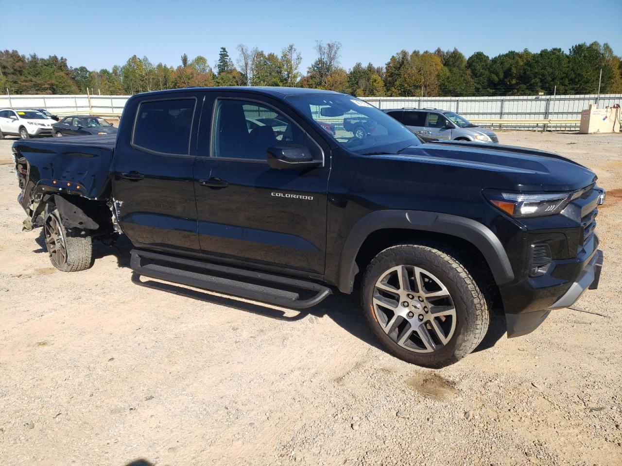 2024 CHEVROLET COLORADO Z71 VIN:1GCPTDEKXR1180974