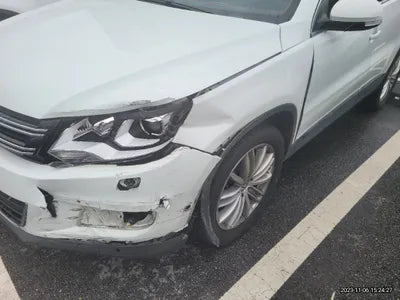 2014 Volkswagen Tiguan VIN: