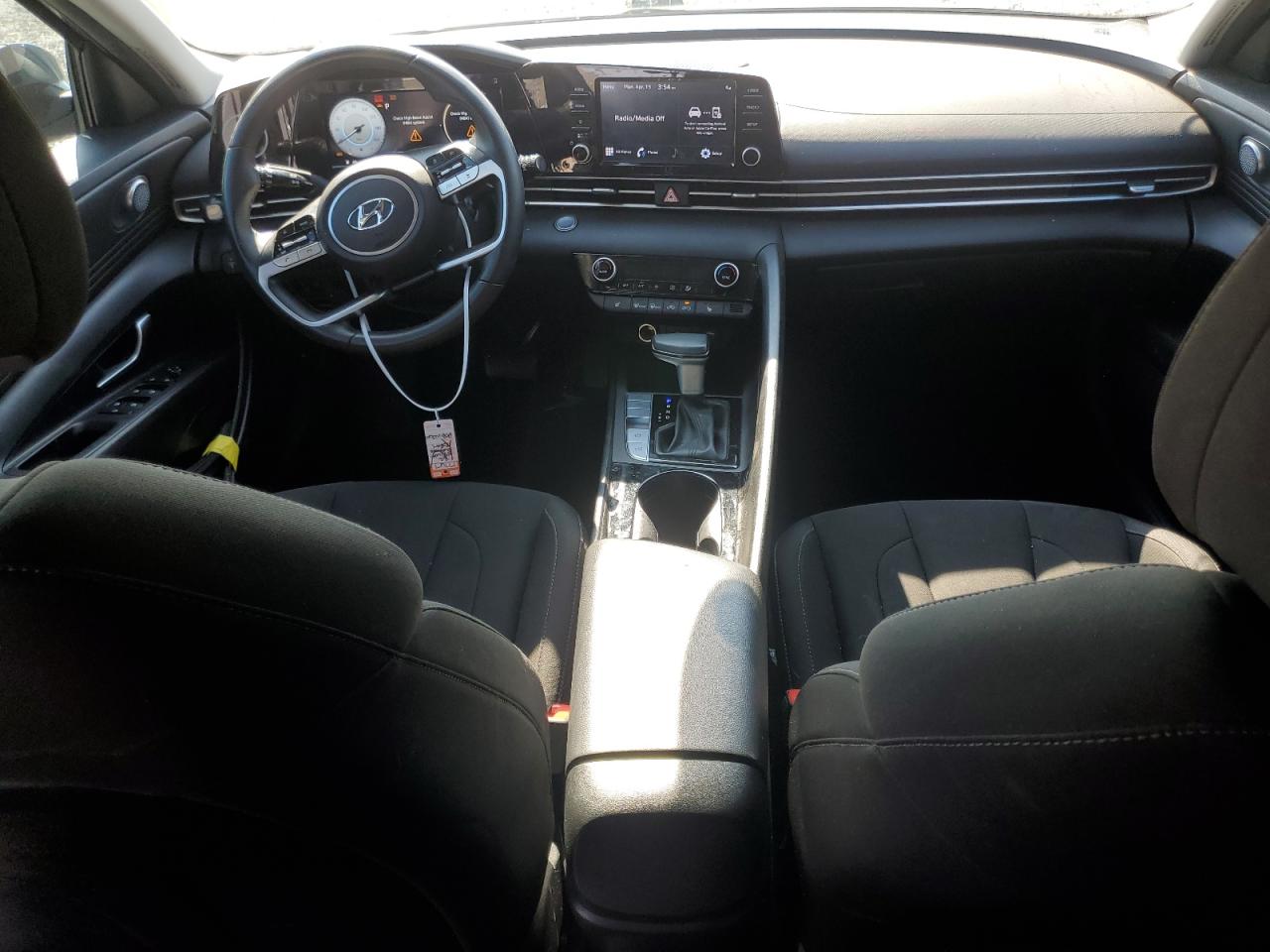 2022 HYUNDAI ELANTRA SEL VIN:KMHLN4AG0NU331125